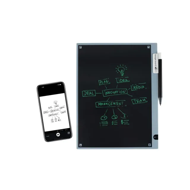 Buffalo Games Blackboard 2.0 Smart Scan notesbog genbrugelig LCD