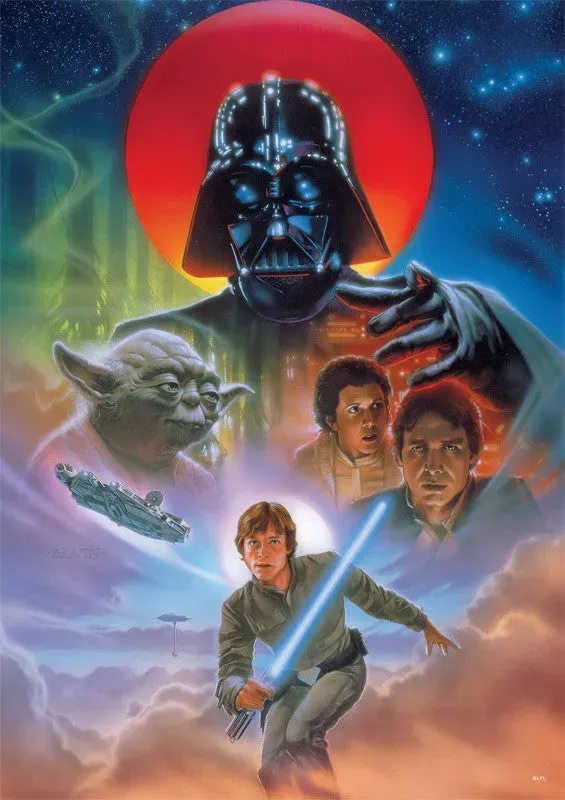 Buffalo Games There Is No Escape puslespil 500 brikker Star Wars