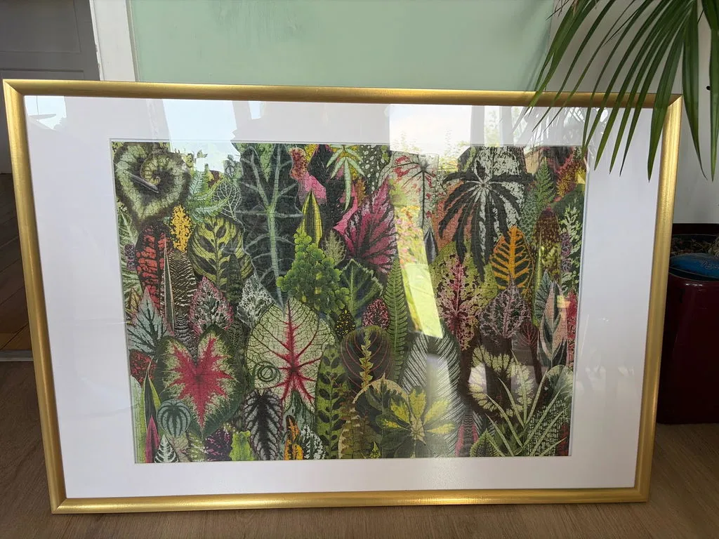 Galison Troy Litten Houseplant Jungle puslespil 1000 brikker blade