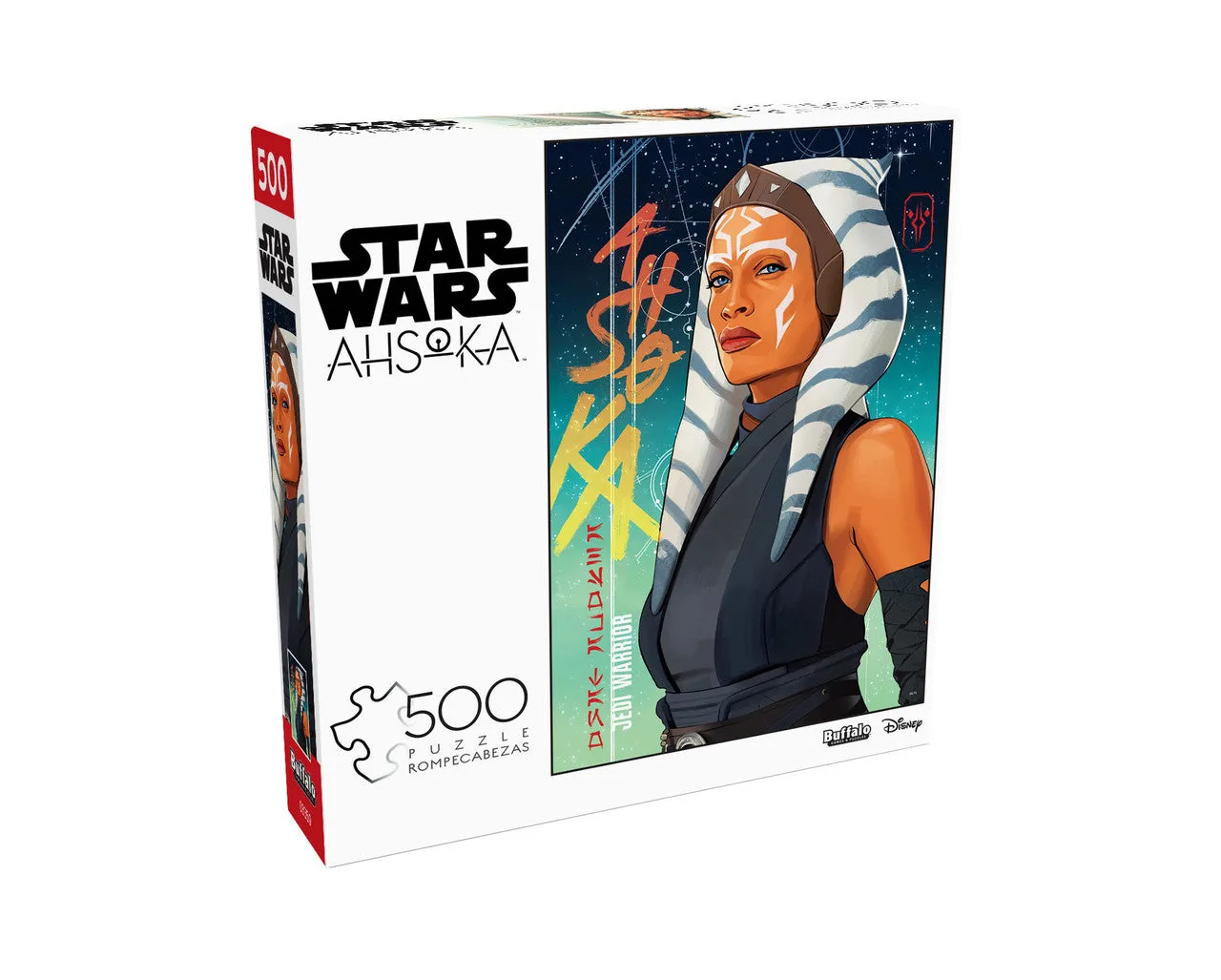 Buffalo Games Star Wars Jedi Warrior puslespil 500 brikker