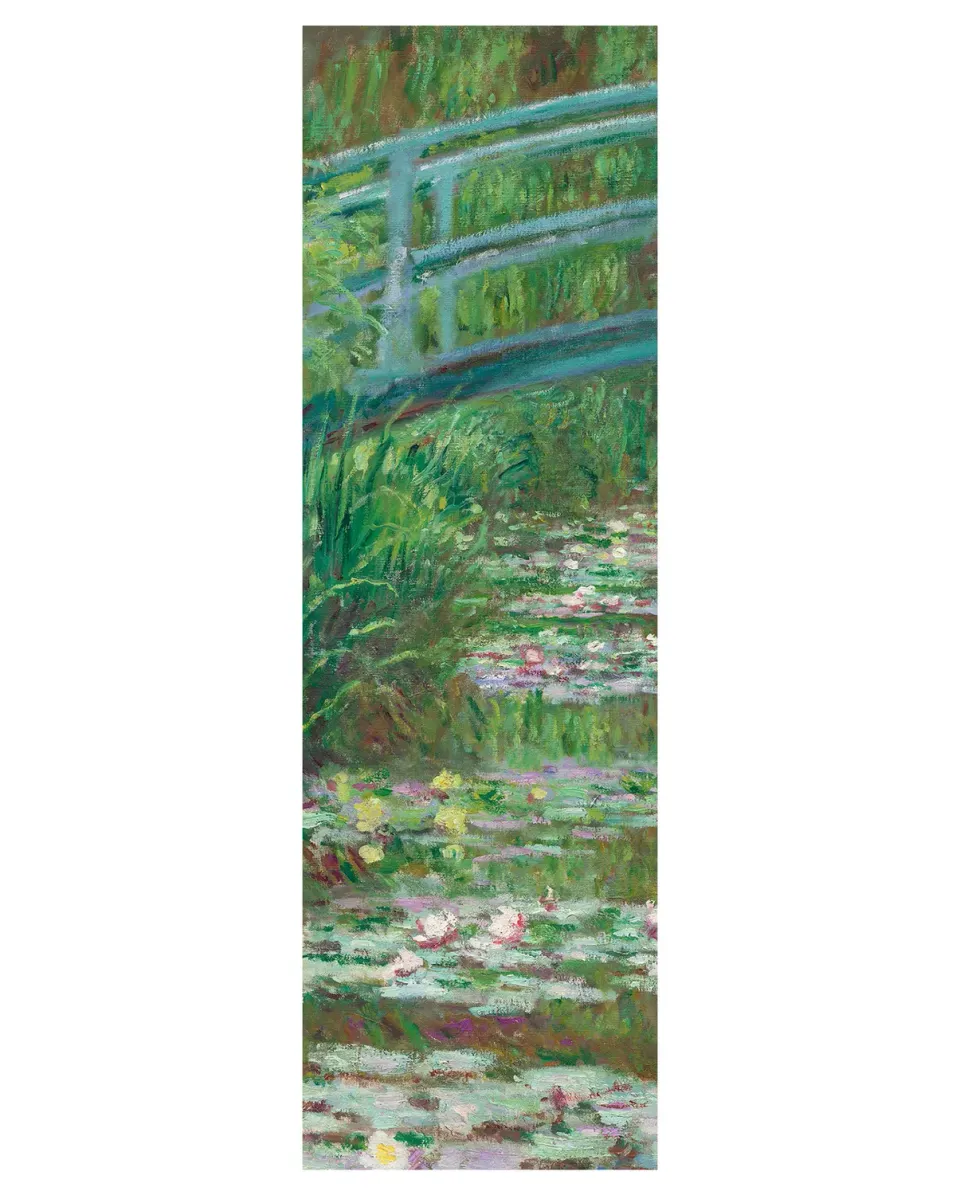 Pomegranate Claude Monet Japanese Footbridge bogmærke bro