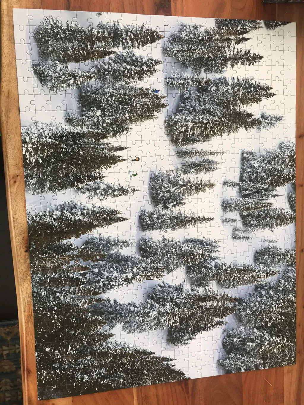 Galison Gray Malin The Snow puslespil 500 brikker dobbeltsidet