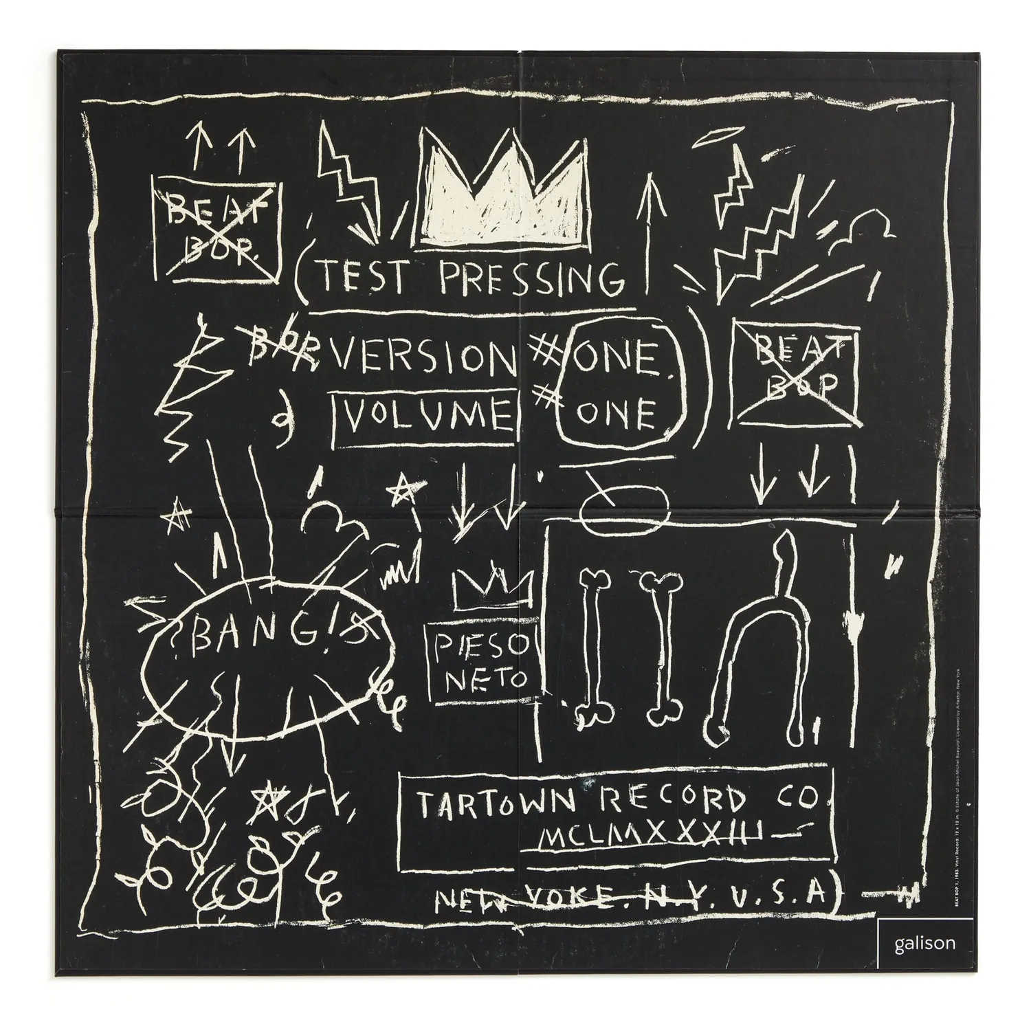 Good Puzzle Co. Basquiat Ludo Classic brætspil træbrikker