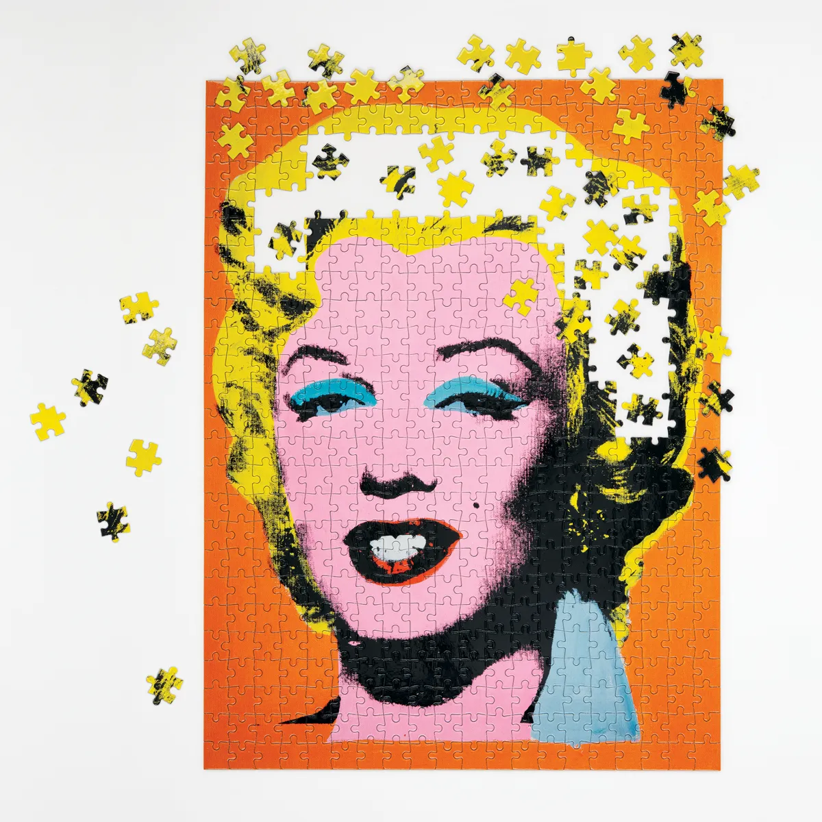 Good Puzzle Co. Warhol Marilyn puslespil 500 brikker dobbeltsidet