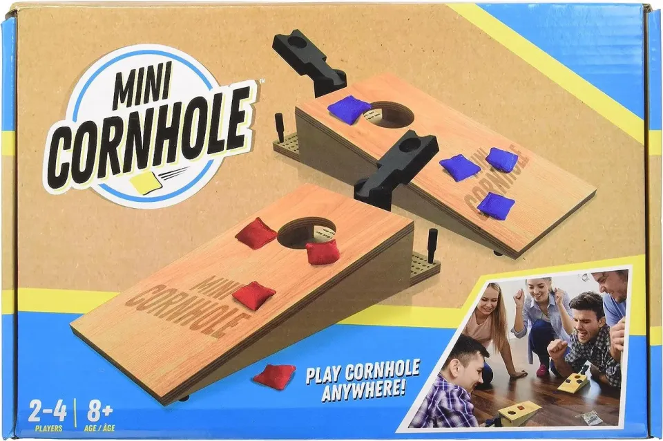 Buffalo Games Mini Cornhole bordspil 2-4 spillere