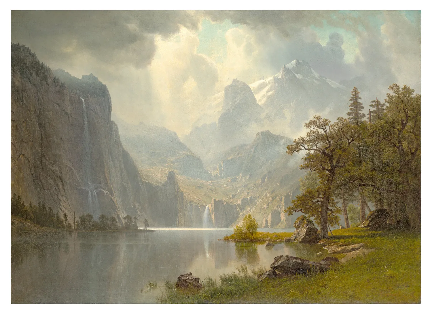 Pomegranate Hudson River School postkortbog 30 stk
