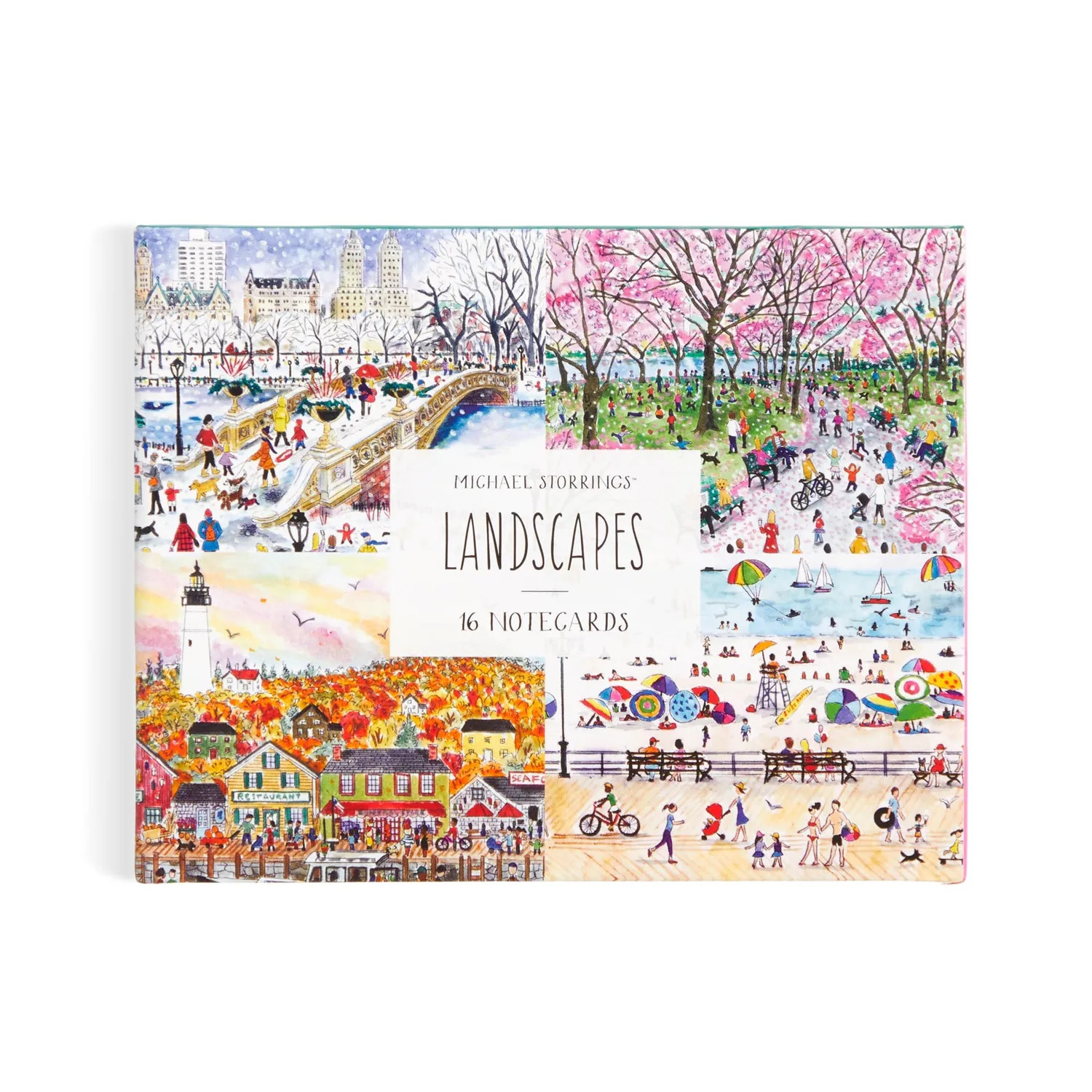 Good Puzzle Co. Michael Storrings Landscapes kort 16 stk landskab