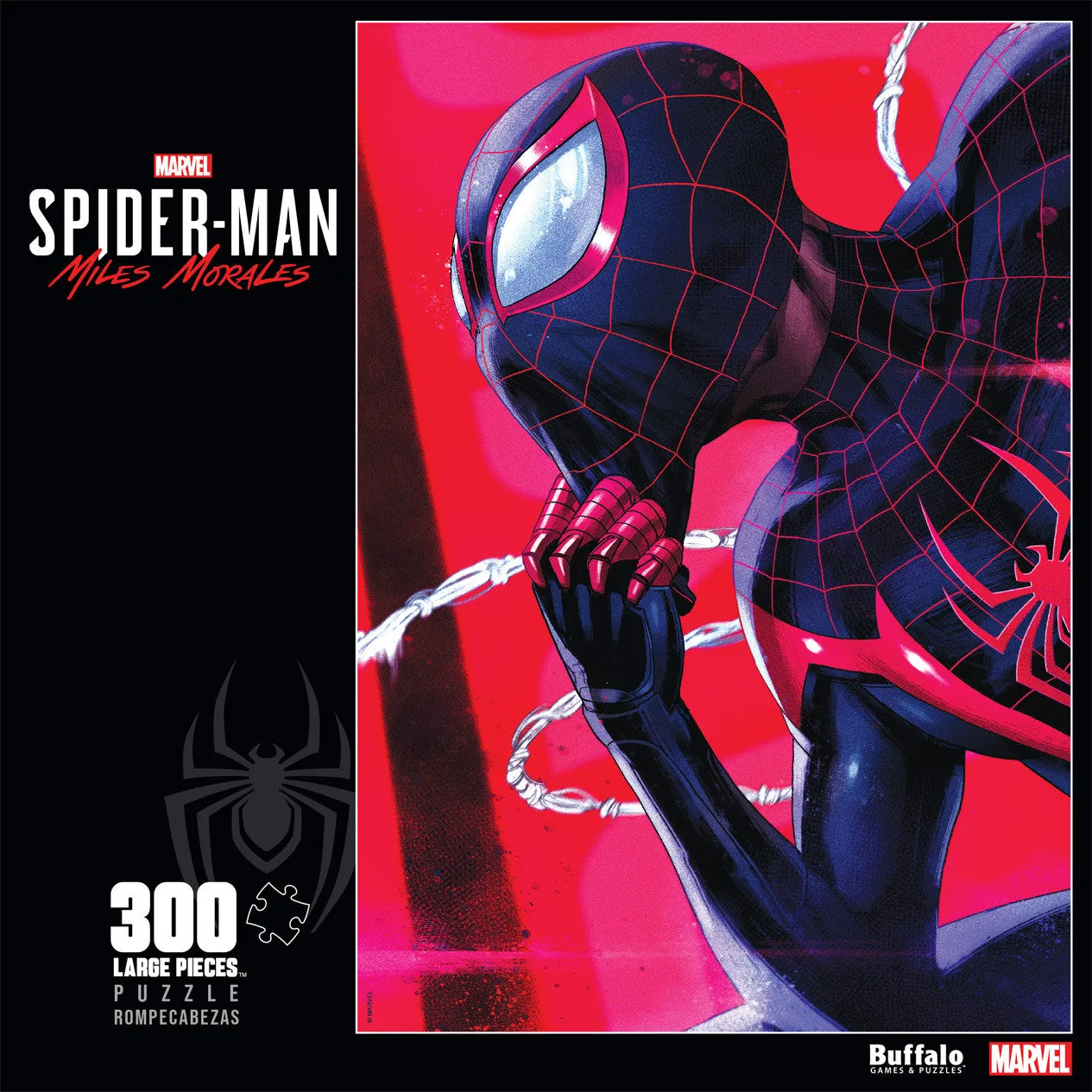 Buffalo Games Marvel Be Greater puslespil 300 store brikker Spider-Man