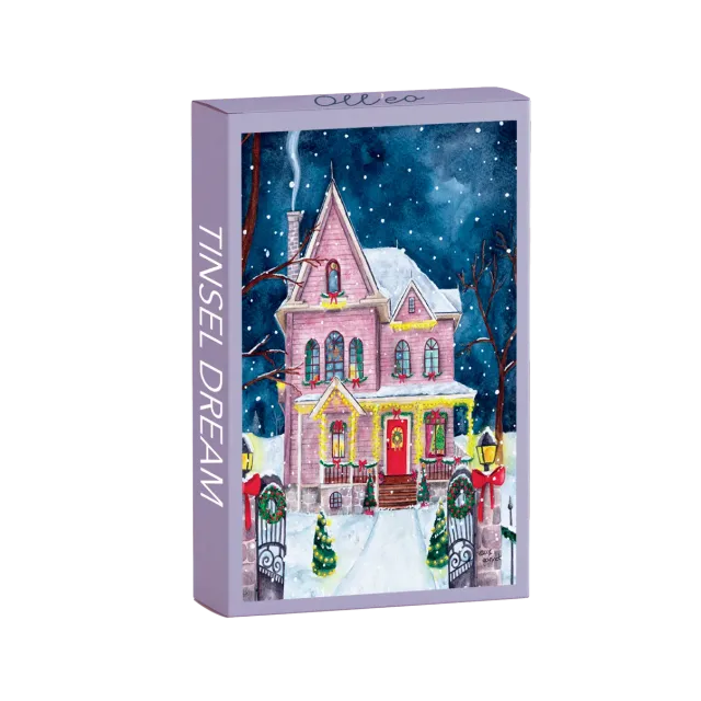 Olleo Tinsel Dream puslespil 99 brikker jul