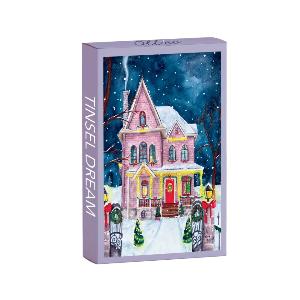 Olleo Tinsel Dream puslespil 99 brikker jul