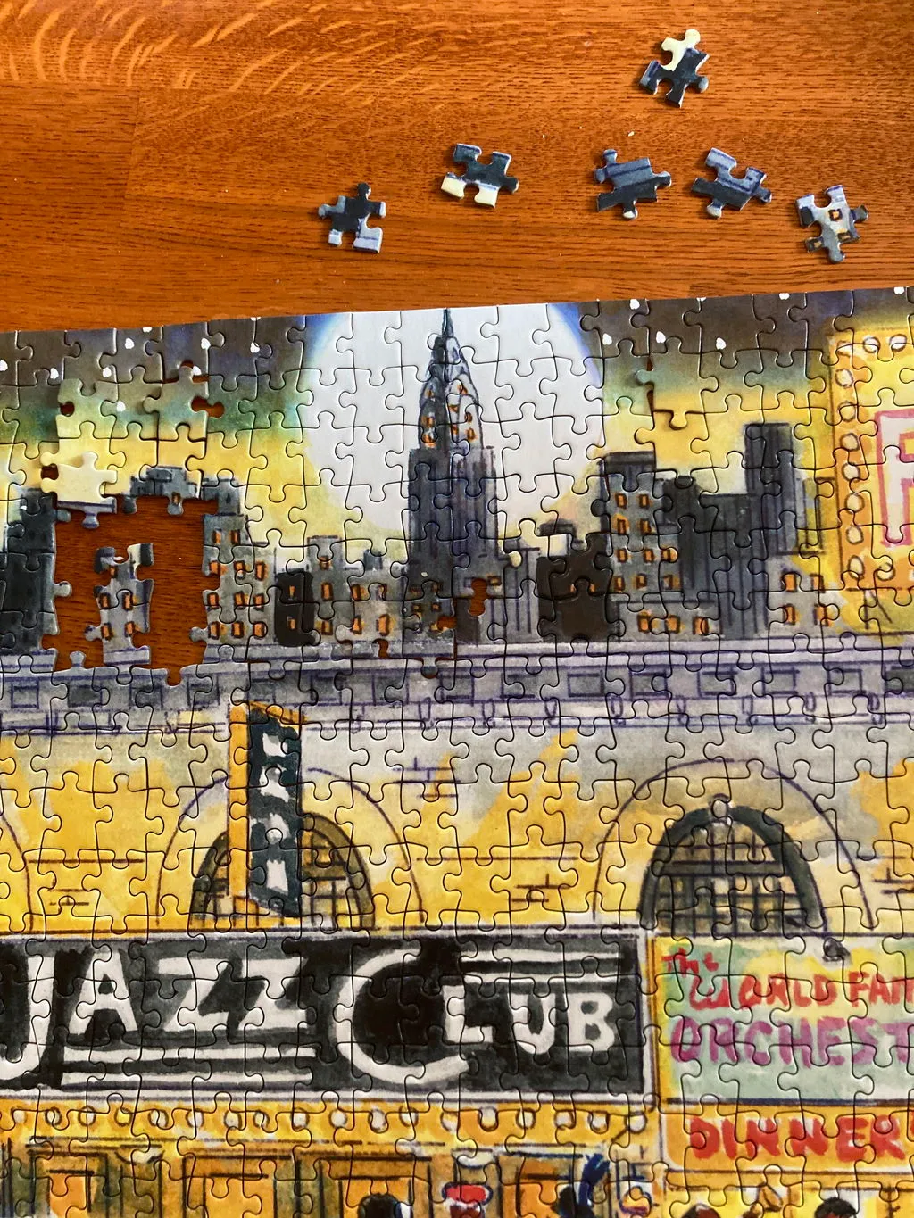 Galison Michael Storrings Jazz Age puslespil 1000 brikker