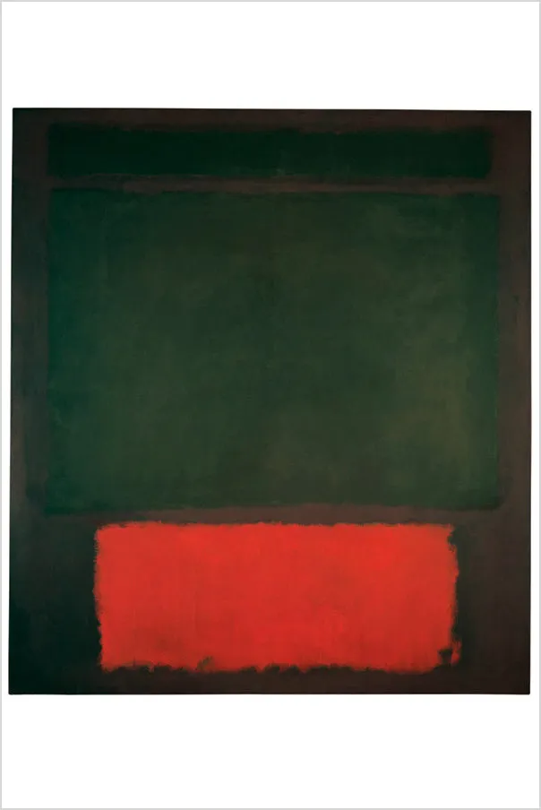 Pomegranate Rothko Boxed Notecard brevkortsæt abstrakt
