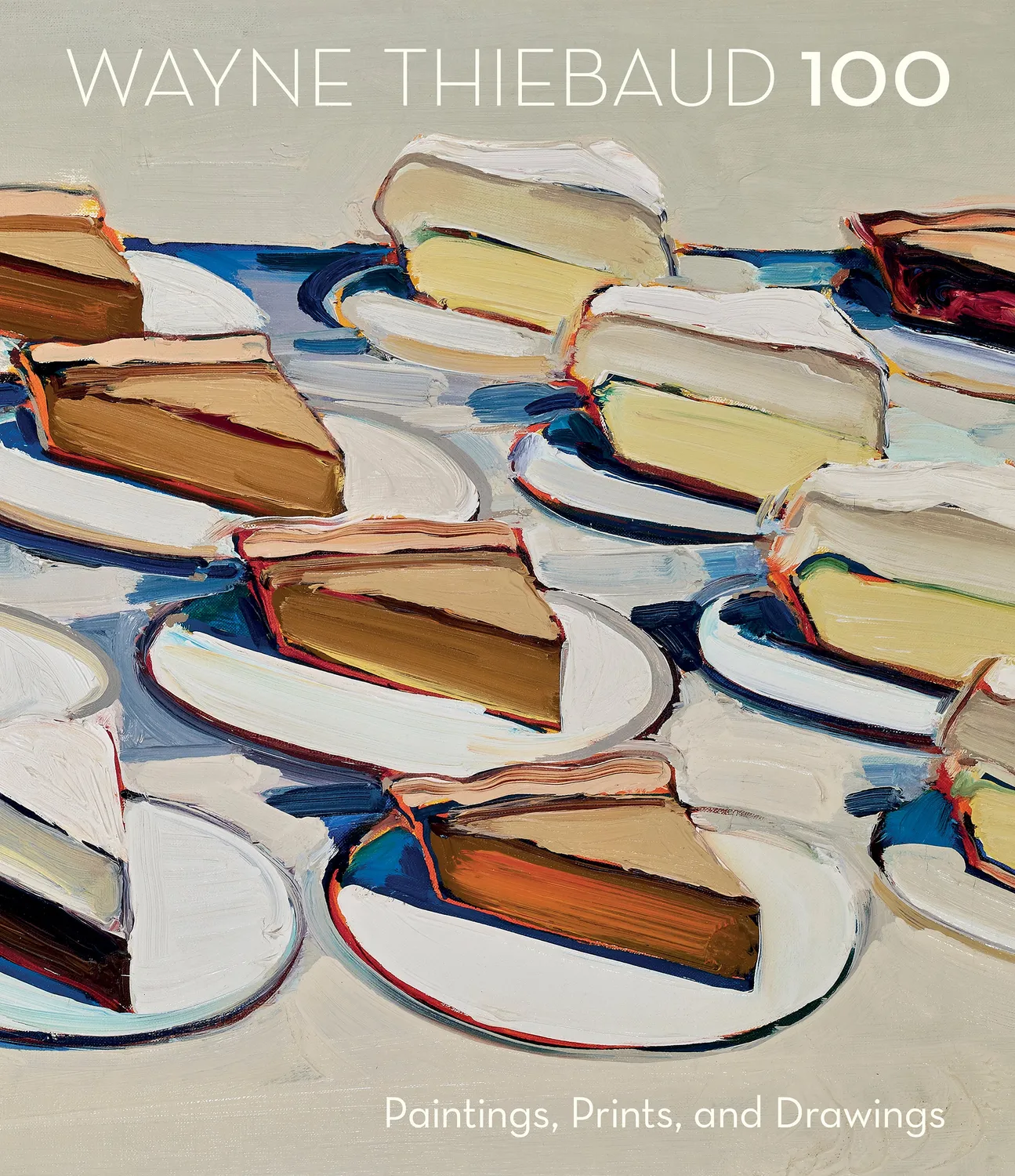 Pomegranate Wayne Thiebaud 100 kunstbog malerier tryk