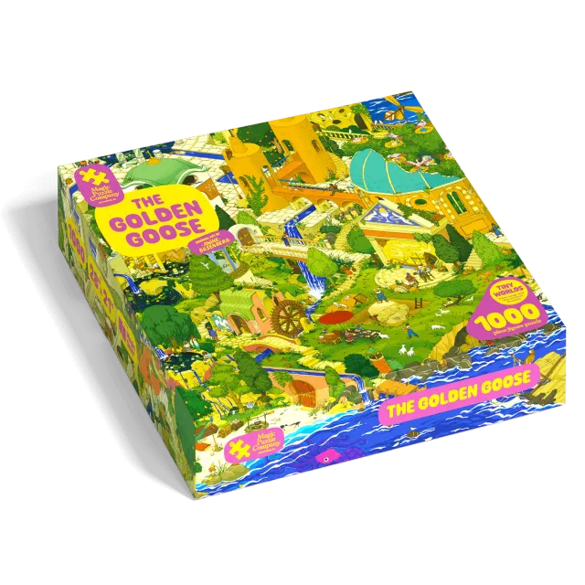 Magic Puzzle Company Golden Goose puslespil eventyr
