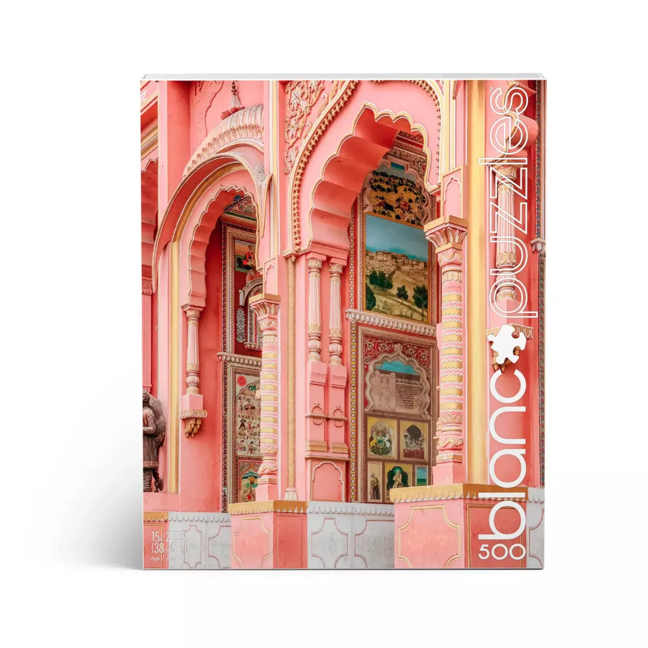 blanc Hawa Mahal puslespil 500 brikker Indien