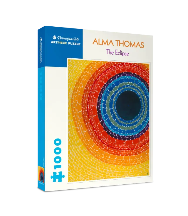 Pomegranate Alma Thomas The Eclipse puslespil 1000 brikker