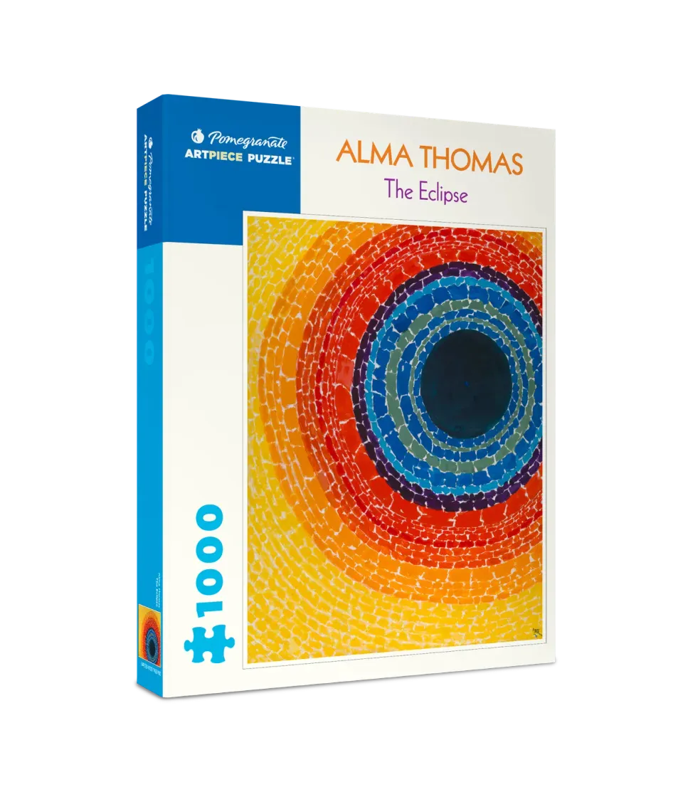Pomegranate Alma Thomas The Eclipse puslespil 1000 brikker