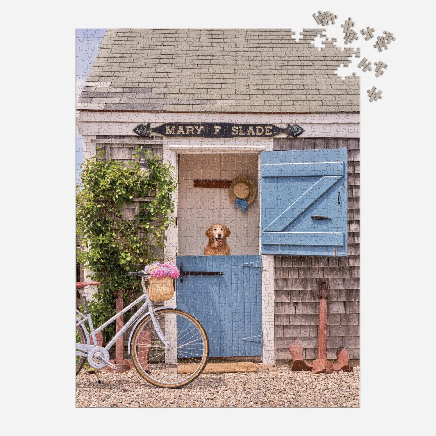 Galison Gray Malin Nantucket puslespil 1000 brikker kystmotiv