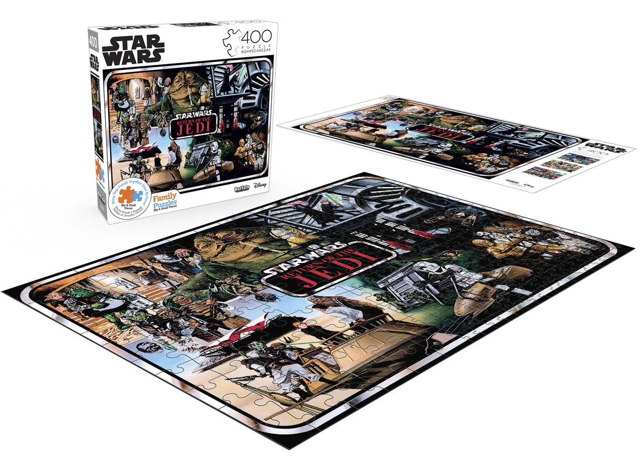 Buffalo Games Star Wars Return of the Jedi puslespil 400 brikker