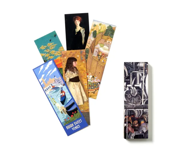 Pomegranate Bookmark Blowout bogmærker blandet pakke kunst