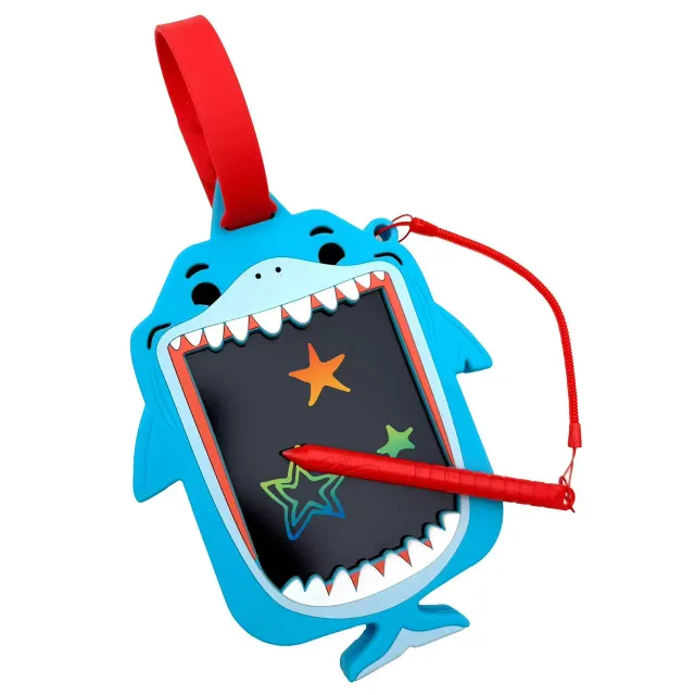 Buffalo Games Scribble Pals Shark tegnetavle 4 tommer haj