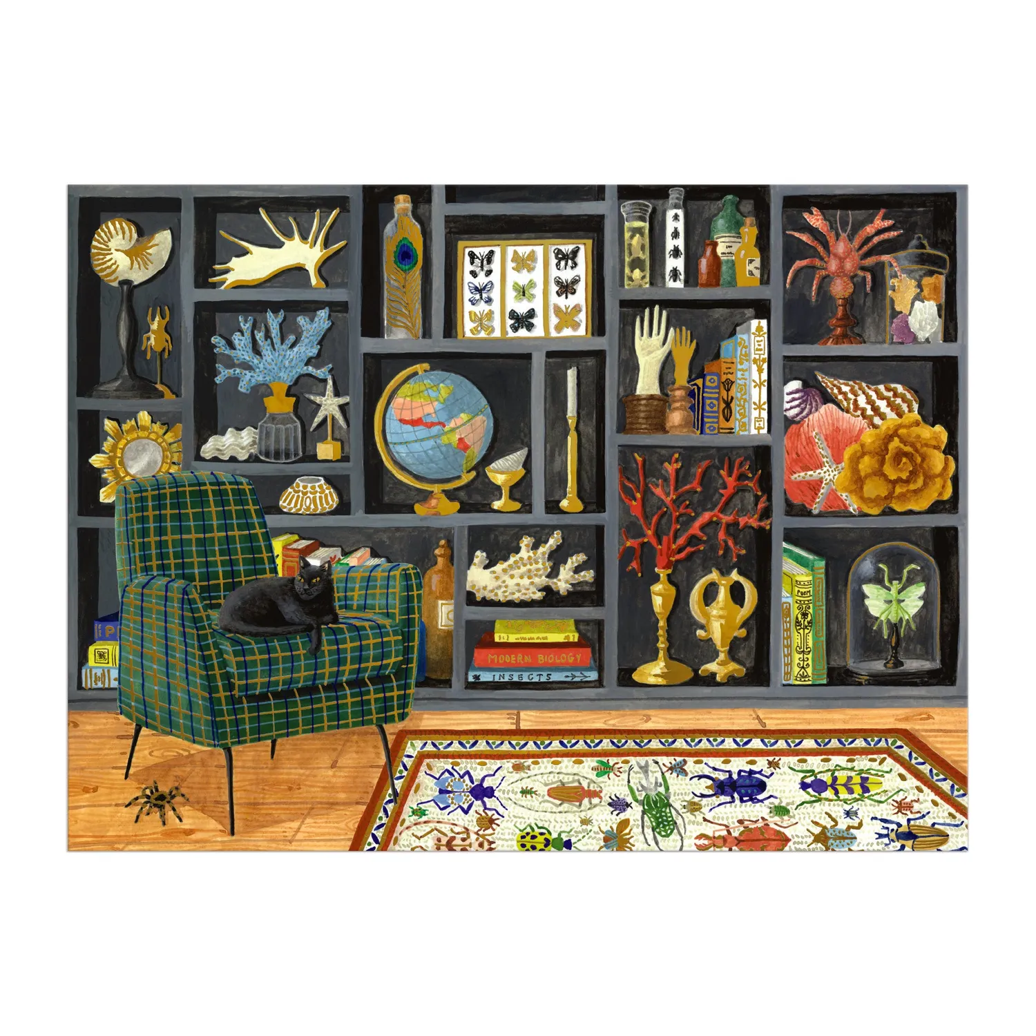Good Puzzle Co. Eclectic Treasures puslespil 1000 folie