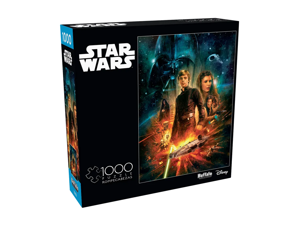 Buffalo Games Star Wars Destiny of a Jedi puslespil 1000 brikker