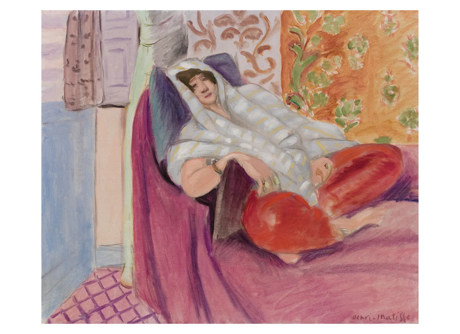 Pomegranate Henri Matisse postkortbog 30 postkort landskab