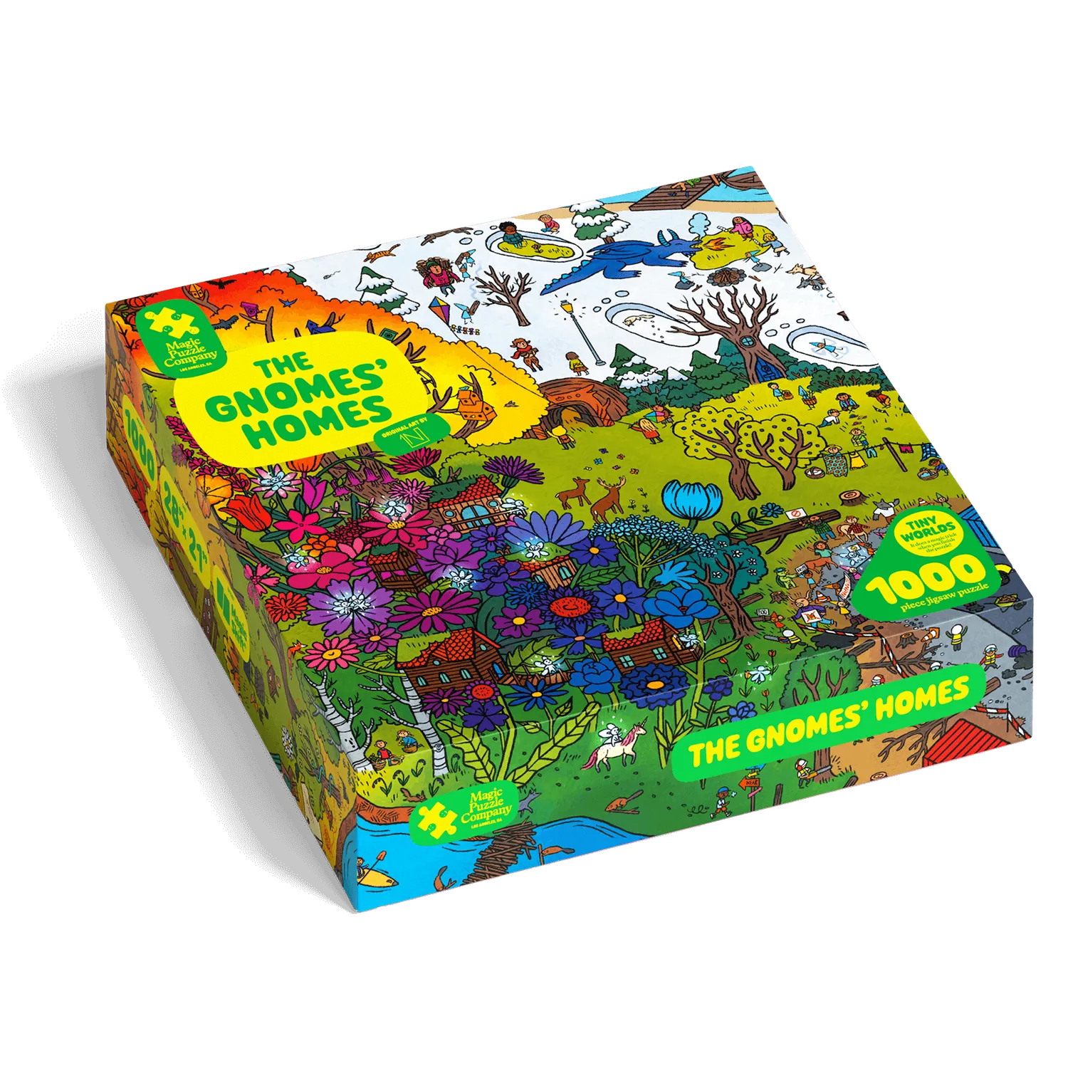 Magic Puzzle Company Series 3 Bundle puslespil 3-pak magisk