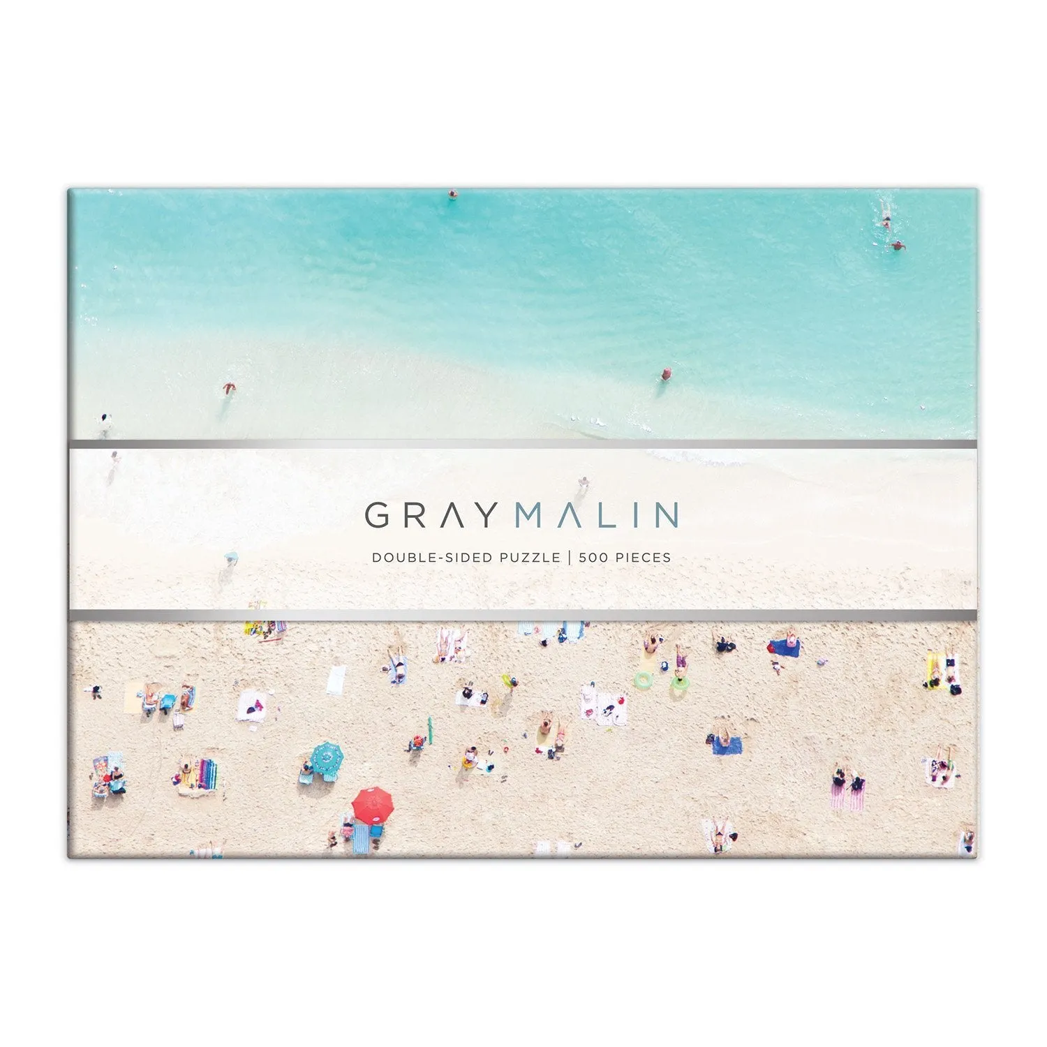 Good Puzzle Co. Gray Malin Hawaii Beach puslespil 500 dobbeltsidet