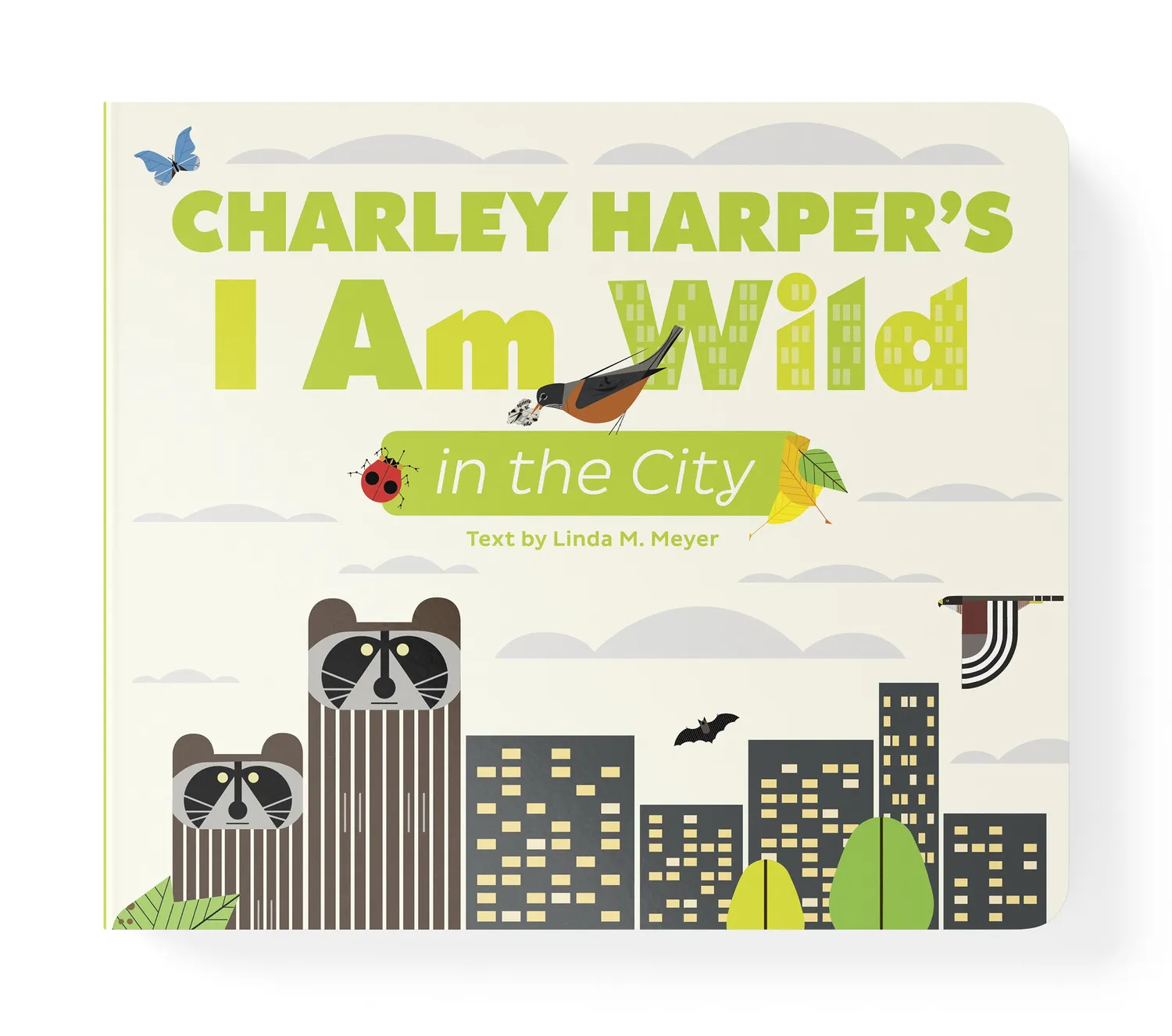 Pomegranate I Am Wild in the City papbog Harper bydyr