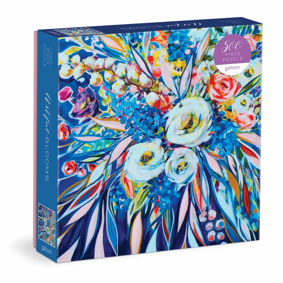 Good Puzzle Co. Lynsay Green Artful Blooms puslespil 500 blomster