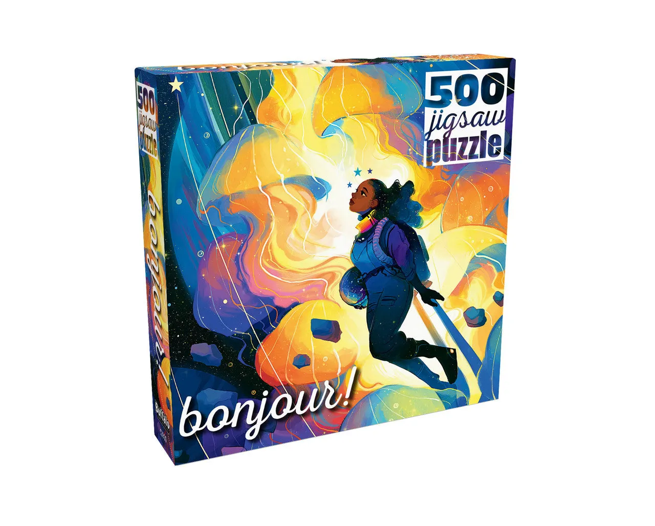 Buffalo Games Bonjour Voyage puslespil 500 brikker rum