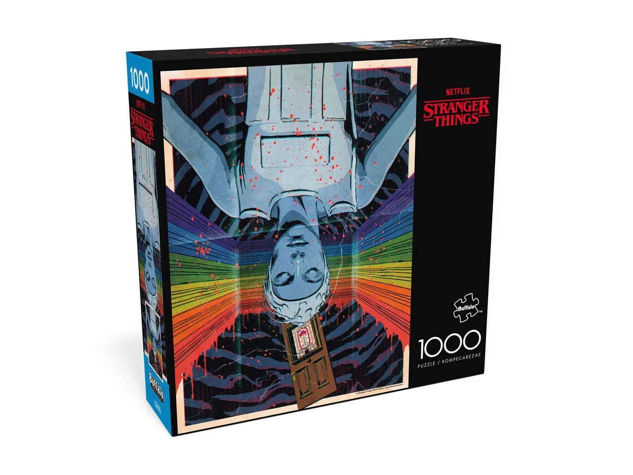Buffalo Games Stranger Things The Nina Project puslespil 1000 brikker