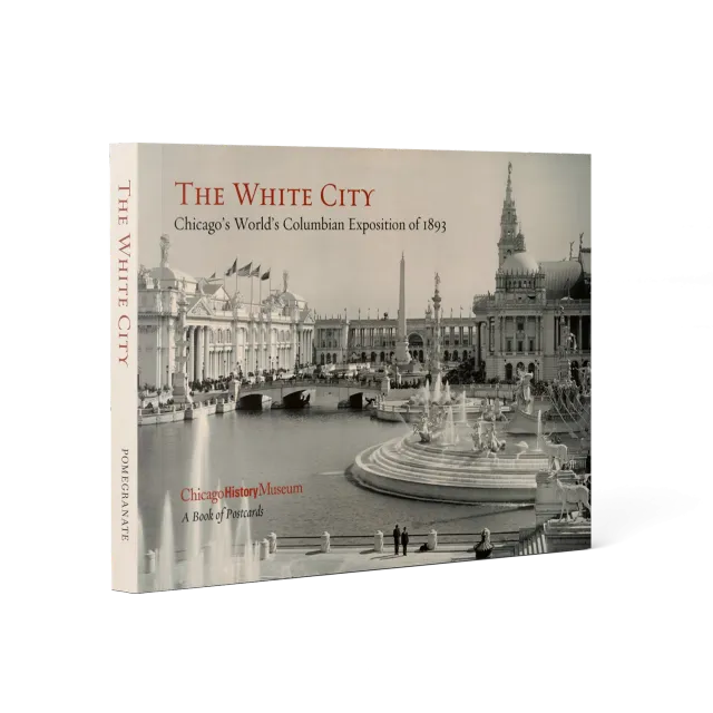 Pomegranate The White City Chicago postkortbog 30 stk historisk