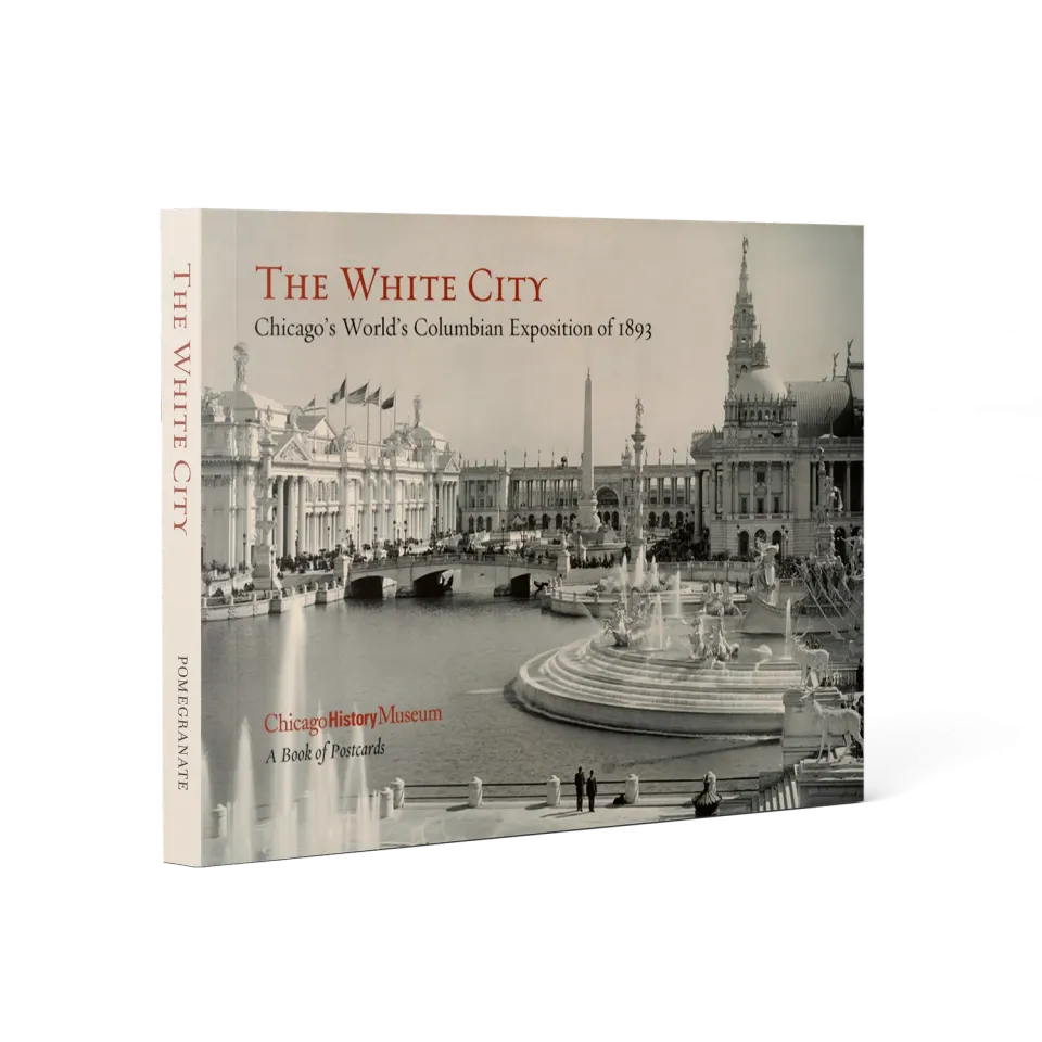 Pomegranate The White City Chicago postkortbog 30 stk historisk