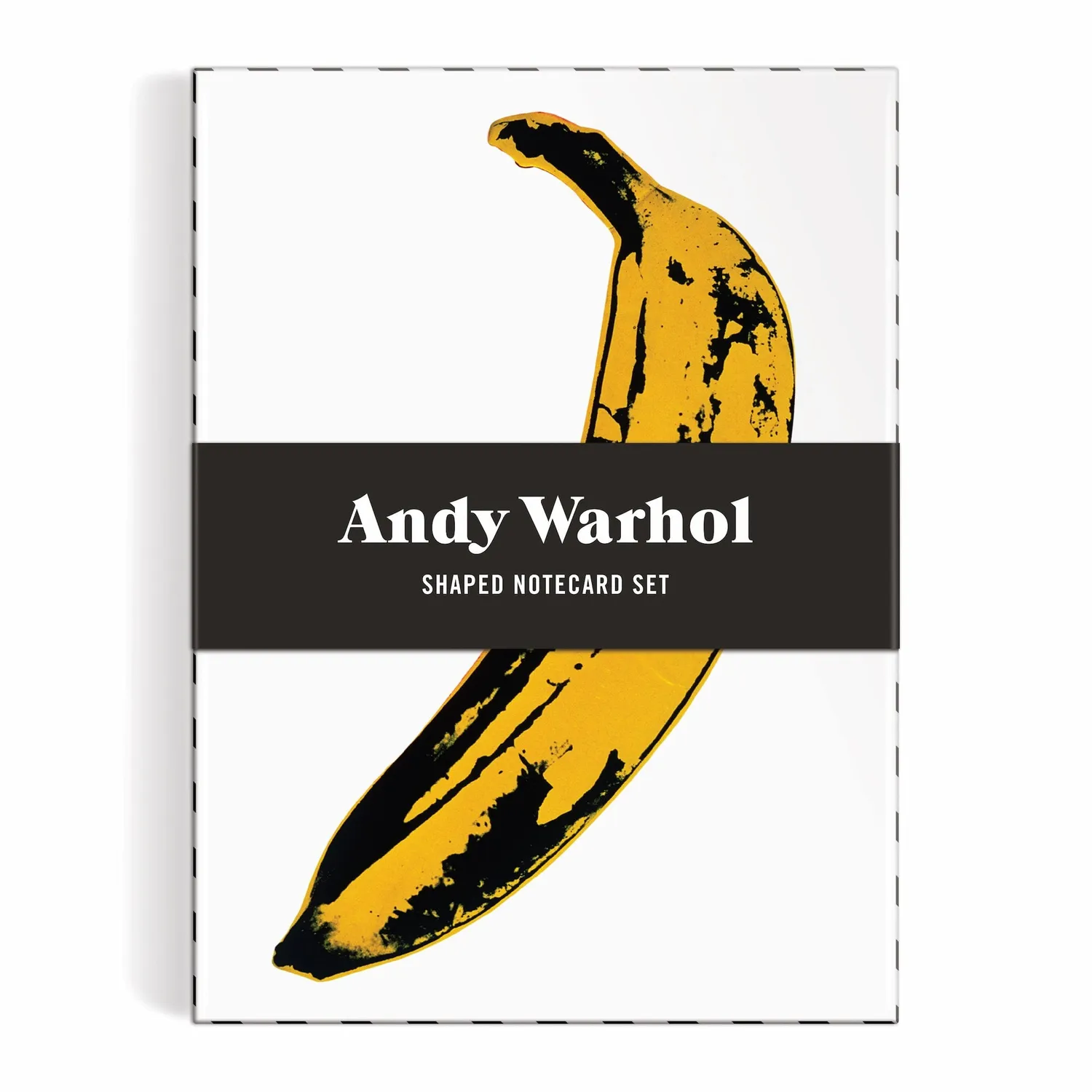 Galison Andy Warhol Notecard kortæske 8 formede kort