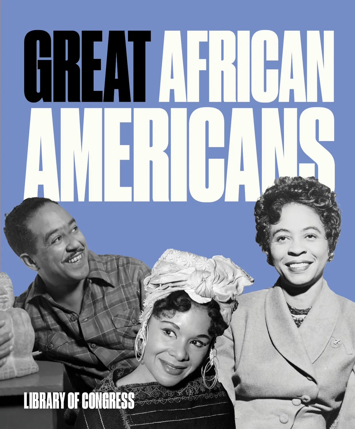 Pomegranate Great African Americans quizkort historie