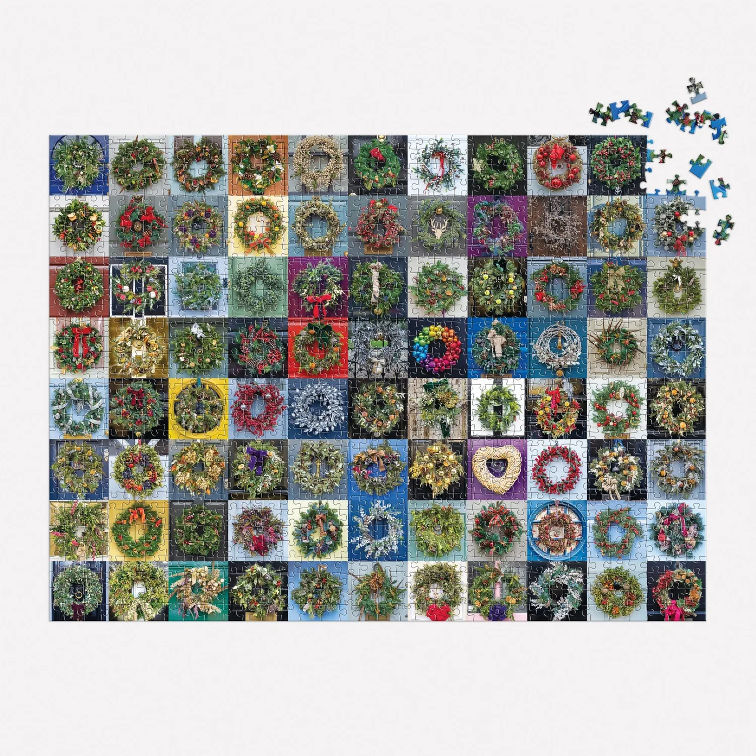 Good Puzzle Co. Handmade Wreaths puslespil 1000 brikker