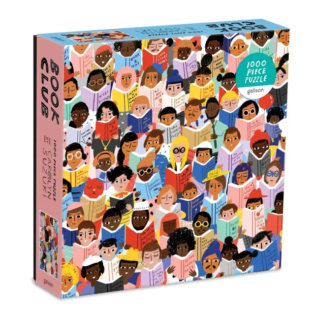 Good Puzzle Co. Book Club puslespil 1000 brikker læsning