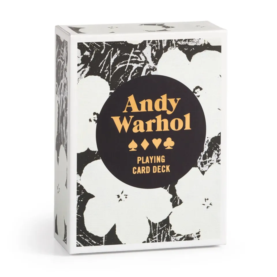 Good Puzzle Co. Warhol Pop Art spillekort standard pop art