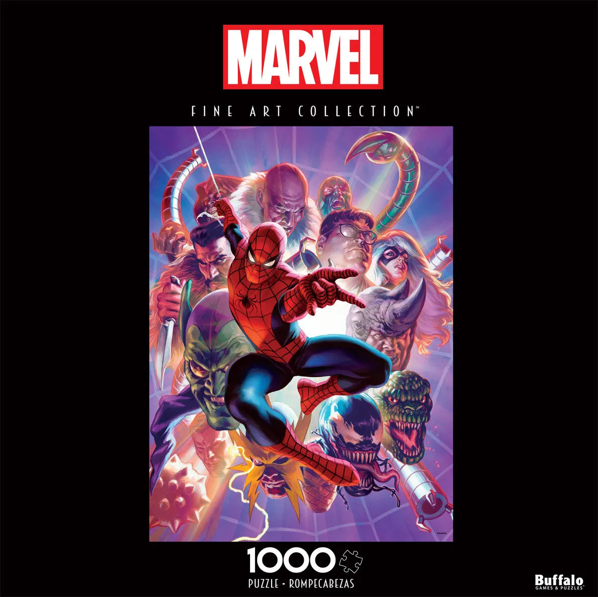 Buffalo Games Marvel Fine Art Amazing Spider-Man #33 puslespil 1000