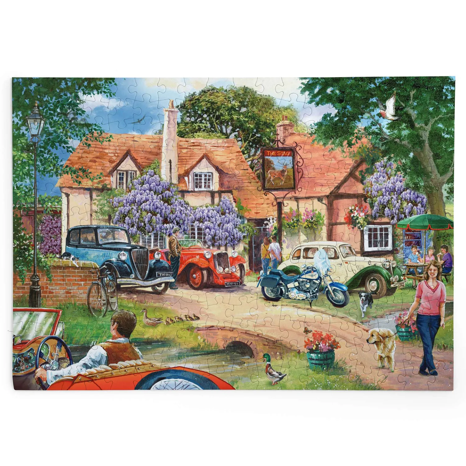 House of Puzzles Big 250 Puslespil Pub Lunch 250 Brikker XL
