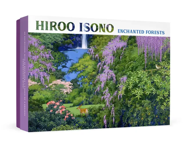 Pomegranate Isono Enchanted Forests brevkortsæt 20 kort