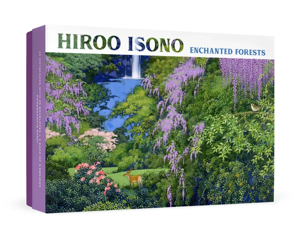 Pomegranate Isono Enchanted Forests brevkortsæt 20 kort