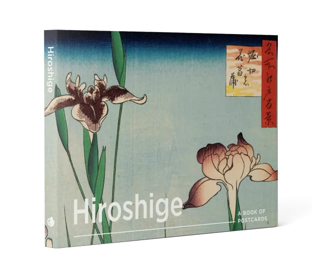 Pomegranate Hiroshige postkortbog 30 landskaber Japan