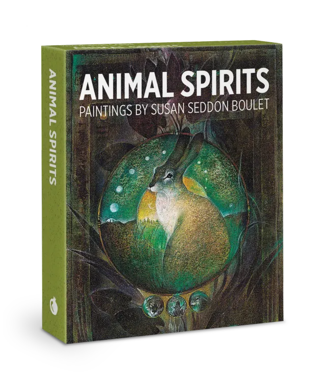 Pomegranate Animal Spirits videnskort 48 stk Boulet