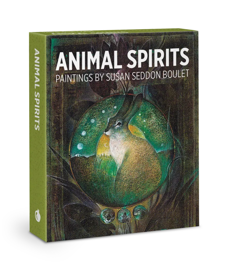 Pomegranate Animal Spirits videnskort 48 stk Boulet