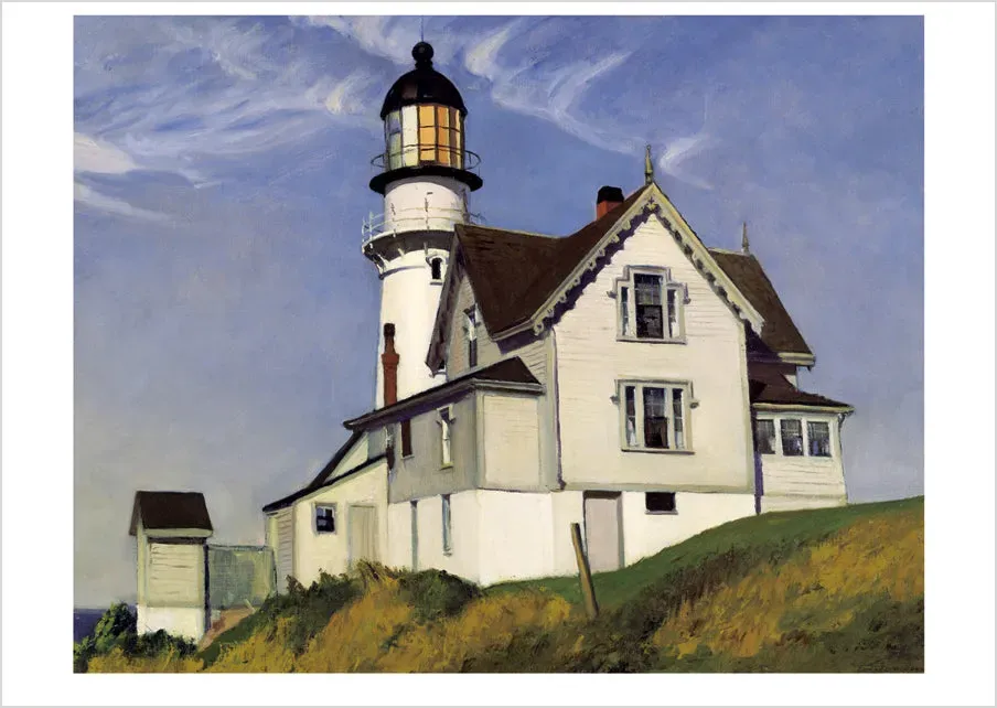 Pomegranate Edward Hopper Captain Uptons House postkort