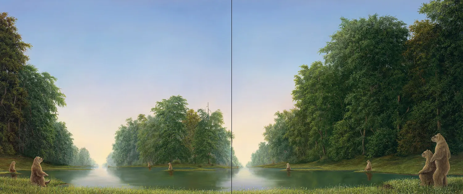 Pomegranate Spirit Robert Bissell kunstbog 130 værker